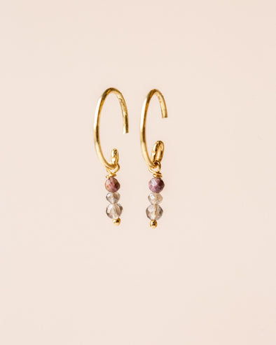 MUJAJUMA • Earring Hanging Yoruba Beads • Different Colors