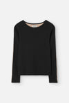 SUITE 13 Albi Top • Bicolor Black
