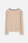 SUITE 13 Albi Top • Bicolor Black