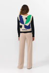 SUITE 13 Amates Vest • Jaquard Bird