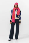 harvestclub-harvest-club-leuven-suite13-aw25-london-scarf-jacquard-check-pink-2