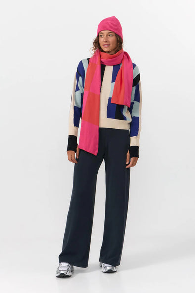 harvestclub-harvest-club-leuven-suite13-aw25-london-scarf-jacquard-check-pink-2