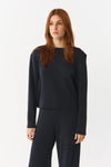 SUITE 13 Nice Sweater • Black