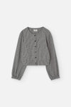 SUITE 13 Rialto Blouse • Houndstooth