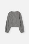 SUITE 13 Rialto Blouse • Houndstooth