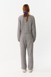 SUITE 13 Rialto Blouse • Houndstooth