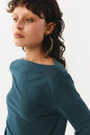 SUITE 13 Teide Top • Dark Green