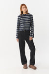 SUITE 13 Tempe Blouse Check • Mustard