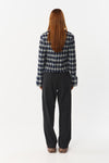 SUITE 13 Tempe Blouse Check • Mustard