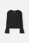 SUITE 13 Tempe Blouse • Black