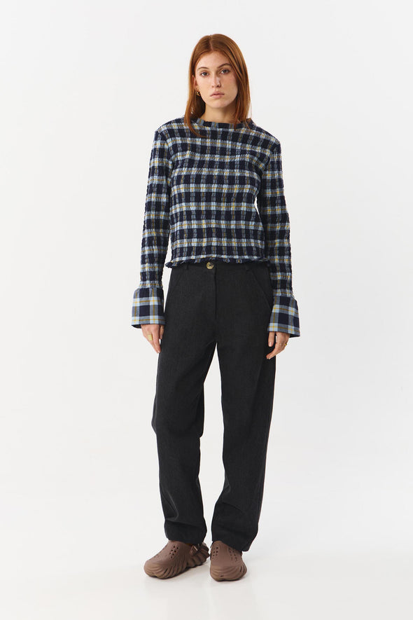 harvestclub-harvest-club-leuven-suite13-aw25-tempe-blouse-check-mustard