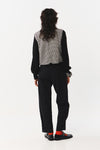 SUITE 13 Yuma Vest • Houndstooth