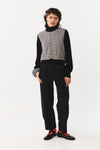 SUITE 13 Yuma Vest • Houndstooth
