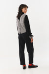 SUITE 13 Yuma Vest • Houndstooth