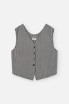 SUITE 13 Yuma Vest • Houndstooth
