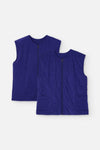 SUITE 13 Davie Vest • Cord Royal Blue