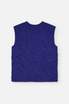 SUITE 13 Davie Vest • Cord Royal Blue
