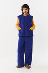 SUITE 13 Davie Vest • Cord Royal Blue