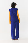 SUITE 13 Davie Vest • Cord Royal Blue