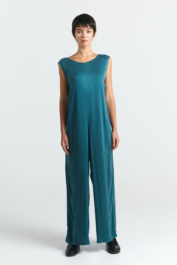 SUITE 13 Neiba Jumpsuit • Deep Green