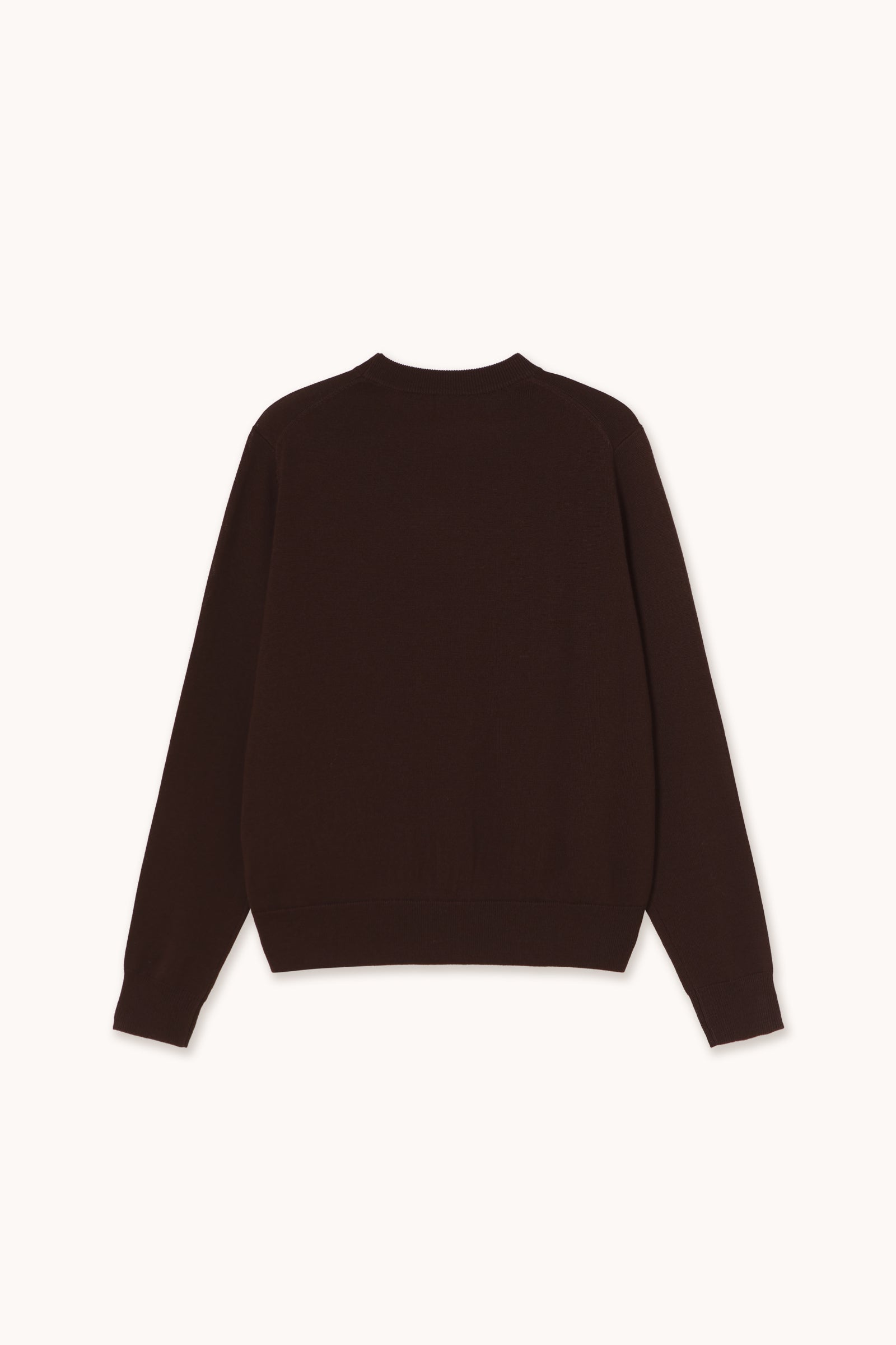 THE TINY BIG SISTER Sara Bow Sweater • Dark Brown – HARVEST CLUB