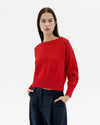 THINKING MU Clara Knit • Fiery Red