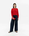 THINKING MU Clara Knit • Fiery Red