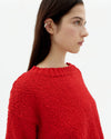 THINKING MU Clara Knit • Fiery Red