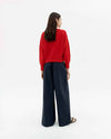 THINKING MU Clara Knit • Fiery Red