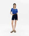 THINKING MU Cassia Hemp T-shirt • Indigo