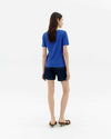 THINKING MU Cassia Hemp T-shirt • Indigo