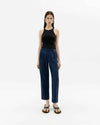 THINKING MU Hemp Rina Pants • Navy