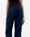 THINKING MU Hemp Rina Pants • Navy