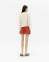 THINKING MU Clara Knit • White