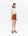 THINKING MU Clara Knit • White