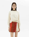 THINKING MU Clara Knit • White