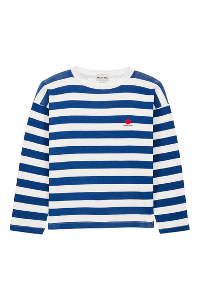 harvestclub-harvest-club-leuven-we-are-kids-dino-ribbed-jersey-top-blue-stripes