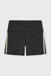 ORGANIC BASICS Active Flow Bike Shorts • Black