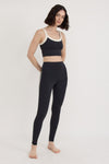 ORGANIC BASICS Active Flow Bra • Black
