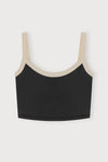 ORGANIC BASICS Active Flow Bra • Black