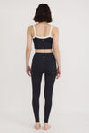ORGANIC BASICS Active Flow Leggings • Black
