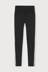 ORGANIC BASICS Active Flow Leggings • Black
