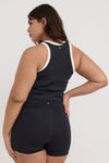 ORGANIC BASICS Active Flow Bike Shorts • Black