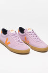 VEJA VOLLEY suede • orchid • fury • natural