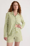 harvestclub-harvest-club-leuven-organic-basics-core-sleep-poplin-shirt-matcha-green-stripe