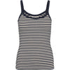 BASIC APPAREL Ludmilla Stripe Strap Top