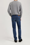 MUD JEANS Hank Mid Tapered  • Rustic Blue