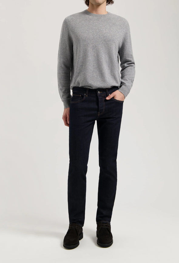 MUD JEANS Hank Mid Tapered  • Strong Blue
