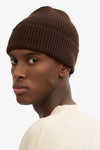 COLORFUL STANDARD Beanie Merino Wool • Browns