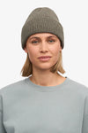 COLORFUL STANDARD Beanie Merino Wool • Greens